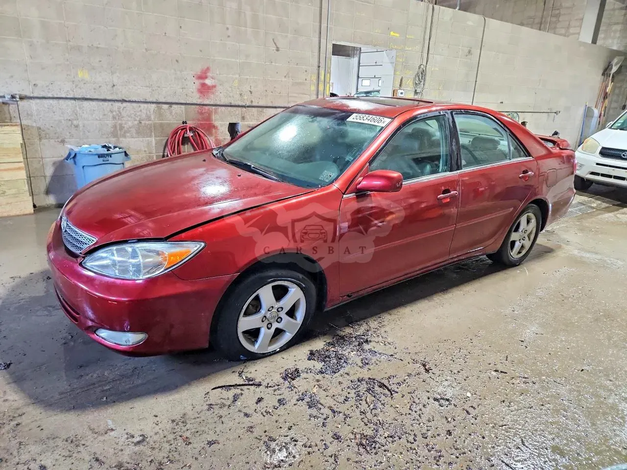 Toyota Camry 3.3L 6 2004