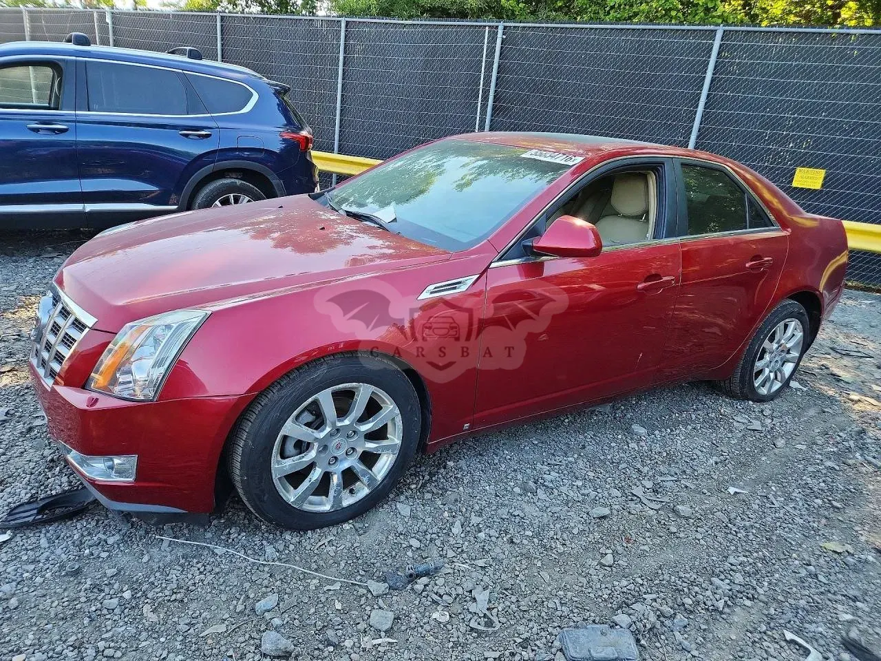 Cadillac CTS 3.6L 6 2009