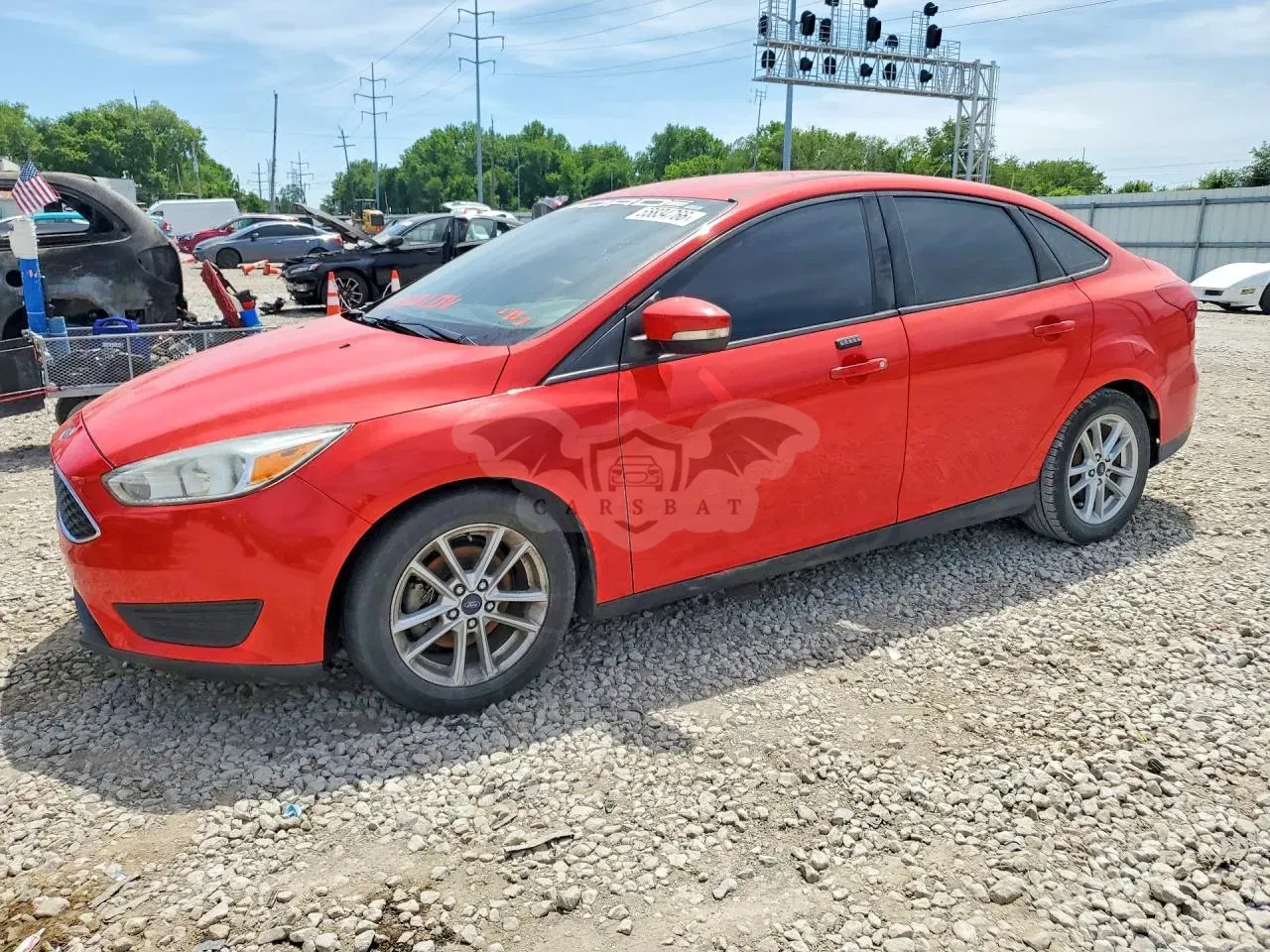 Ford Focus 2.0L 4 2016
