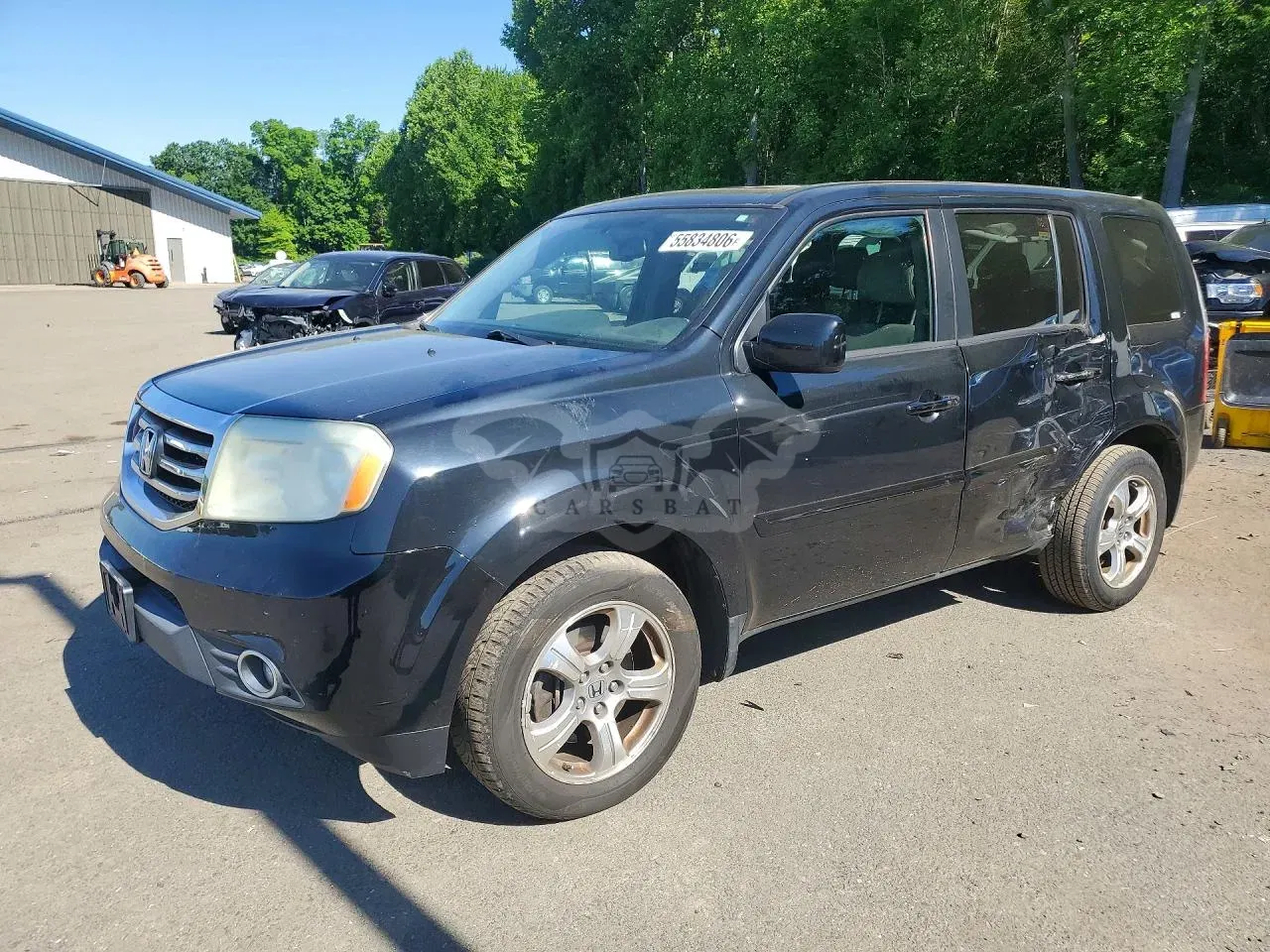 Honda Pilot 3.5L 6 2013