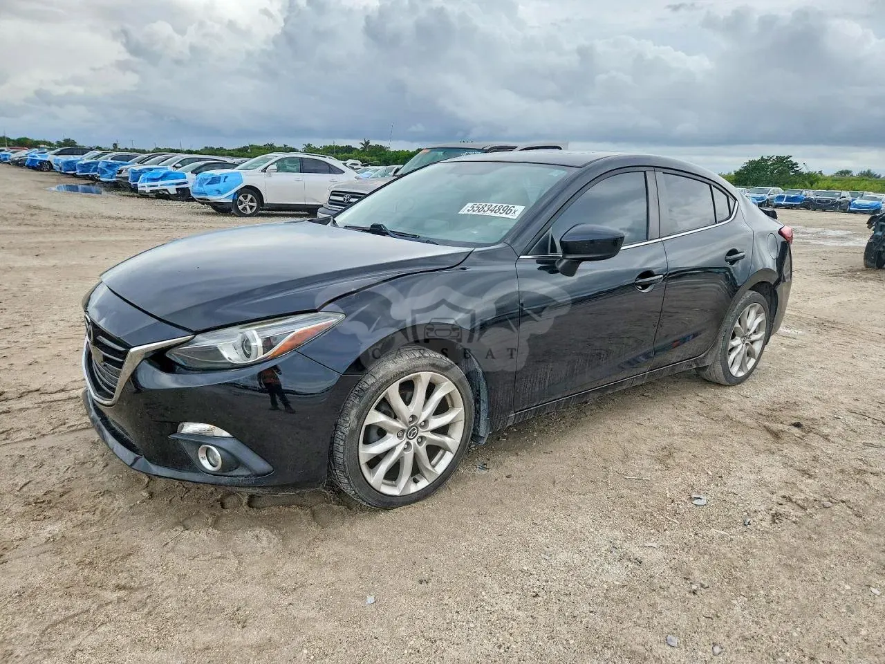Mazda 3 2.5L 4 2016