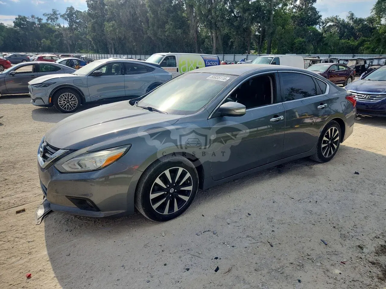 Nissan Altima 2.5L 4 2017