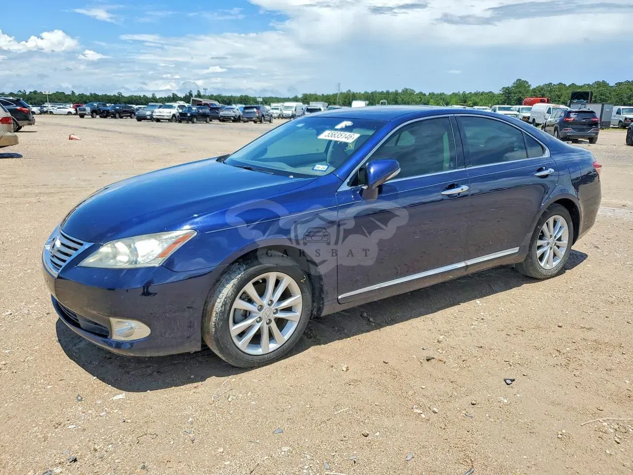 Lexus ES 3.5L 6 2011