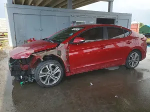 Hyundai Elantra 2.0L 4 2018