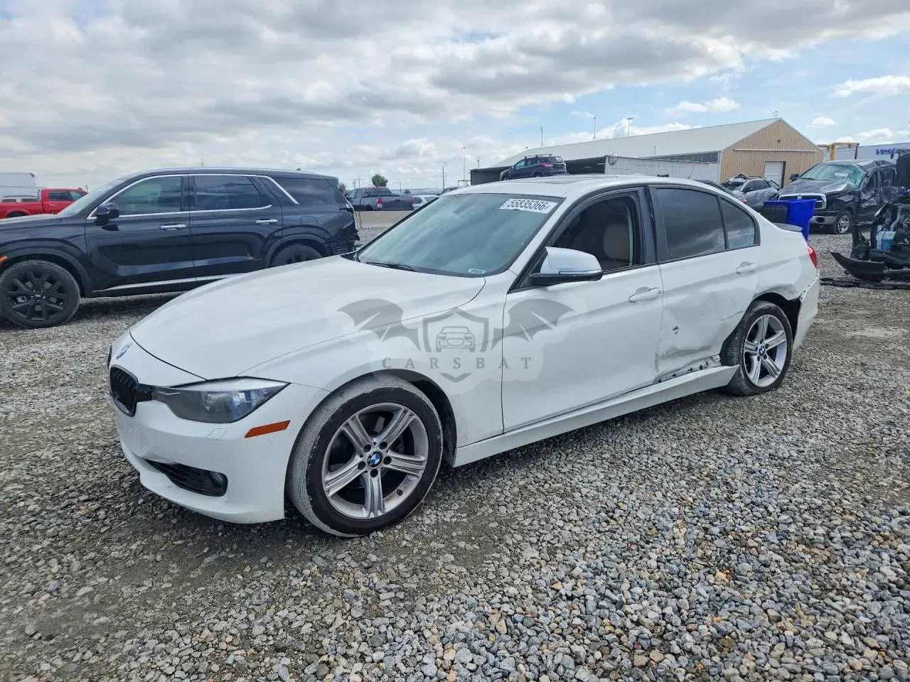 BMW 3 Series 2.0L 4 2014