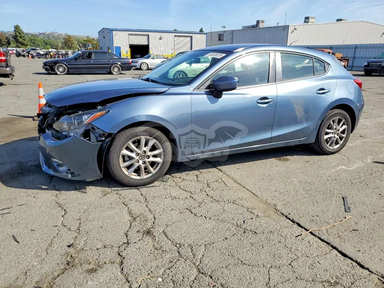Mazda 3 2.0L 4 2014