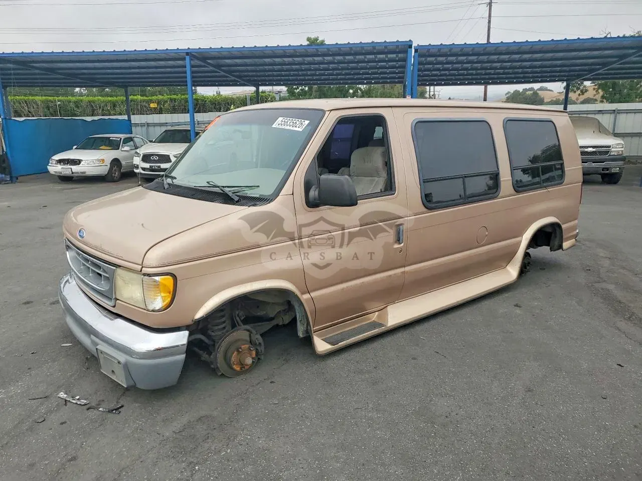 Ford Econoline 4.6L 8 1997