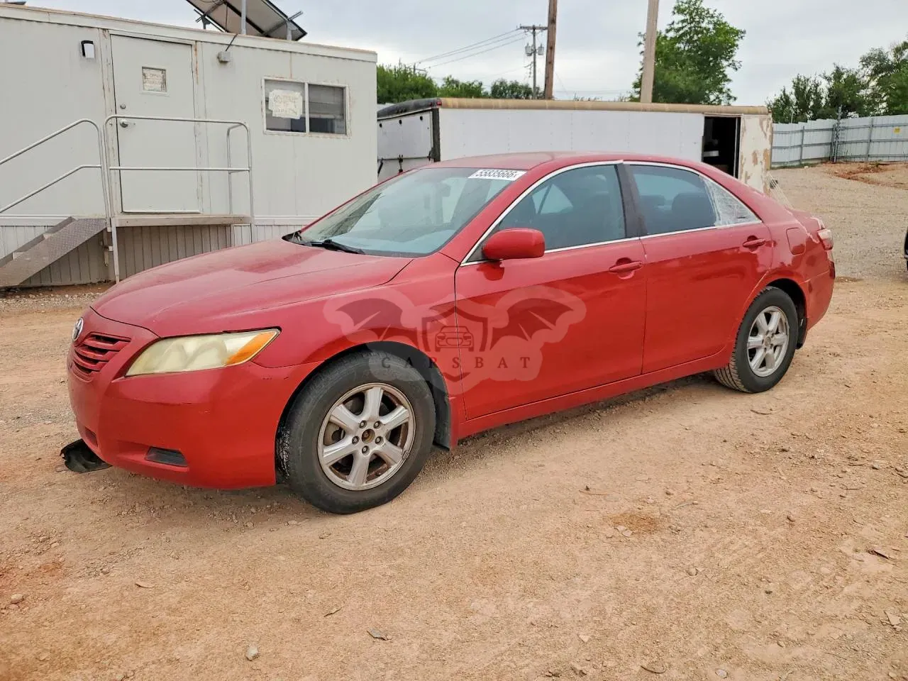 Toyota Camry 2.4L 4 2009