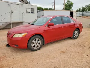 Toyota Camry 2.4L 4 2009