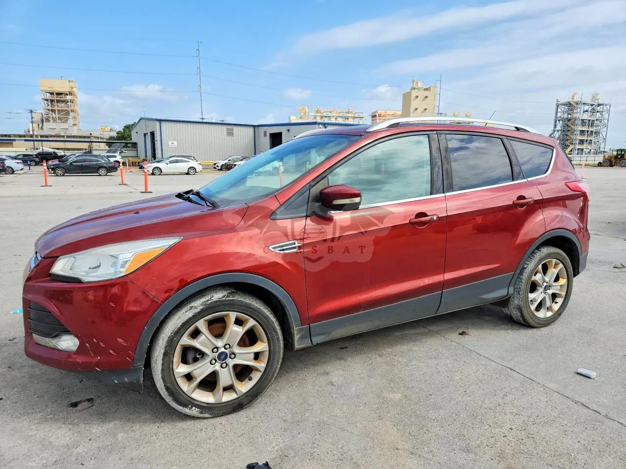 Ford Escape 2.0L 4 2016