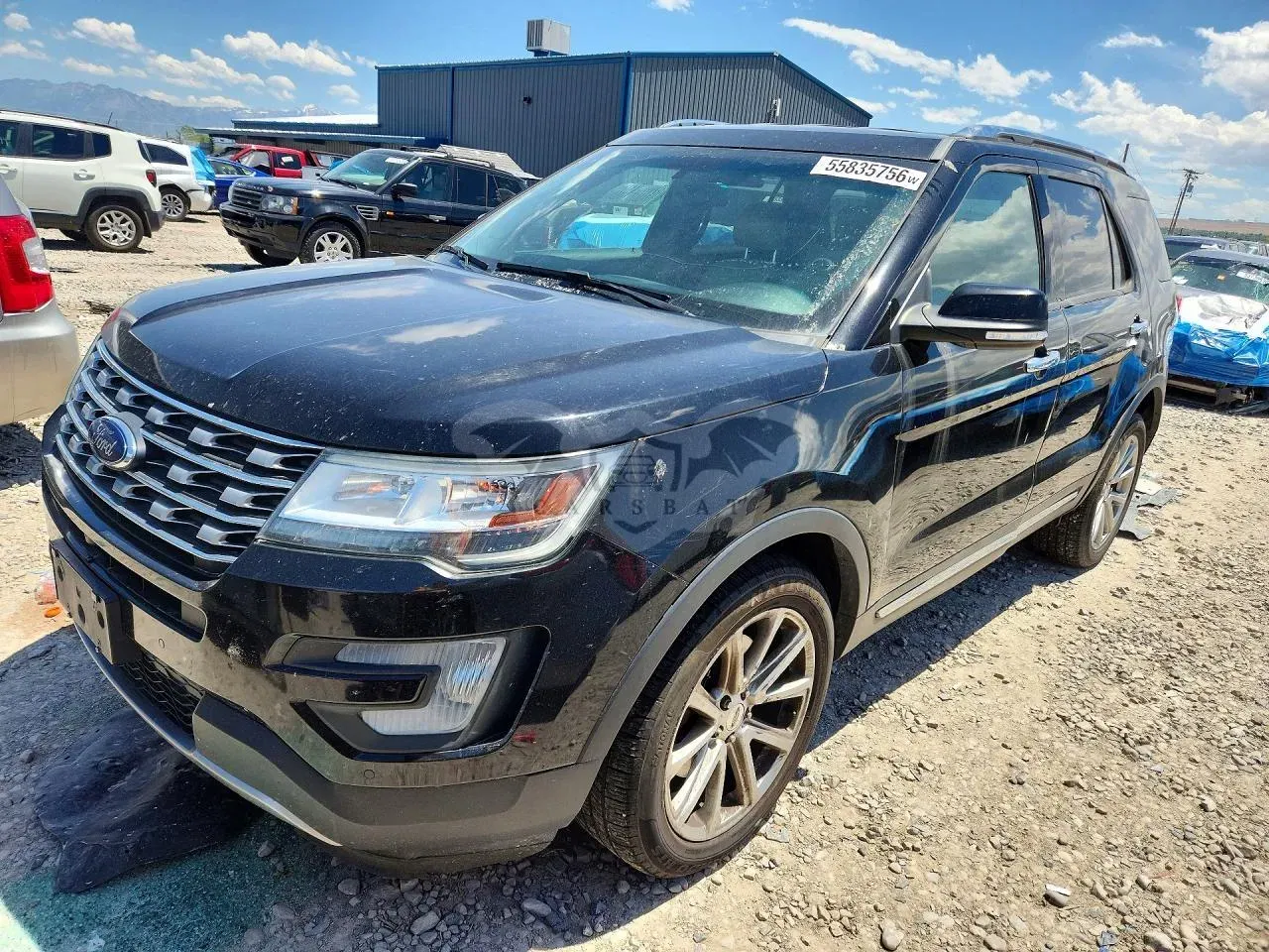 Ford Explorer 3.5L 6 2016