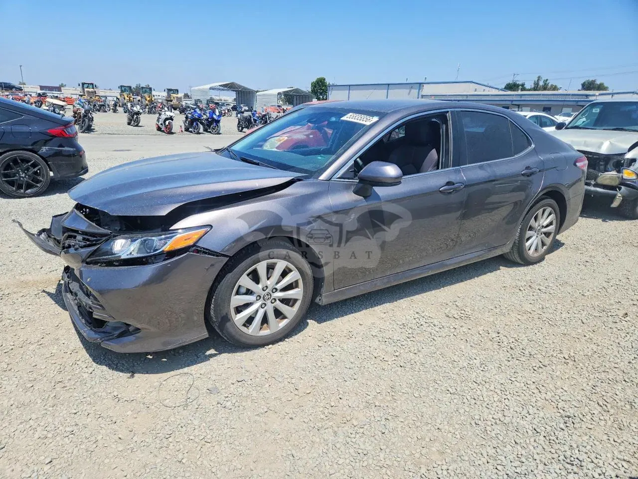 Toyota Camry 2.5L 4 2020