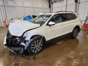 Volkswagen Tiguan 2.0L 4 2018