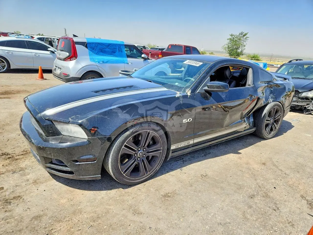 Ford Mustang 5.0L 8 2014