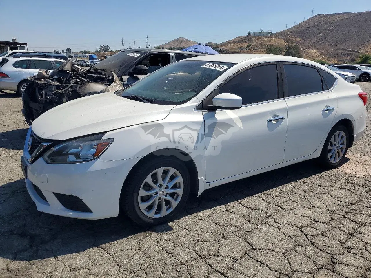 Nissan Sentra 1.8L 4 2018