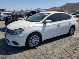 Nissan Sentra 1.8L 4 2018