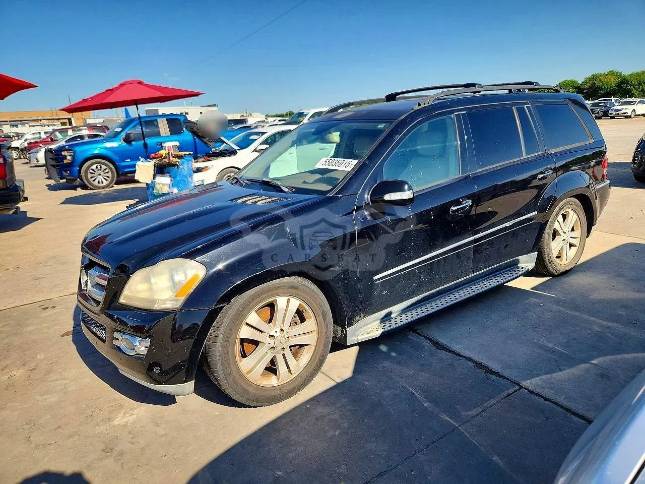 Mercedes-Benz GL 4.7L 8 2007
