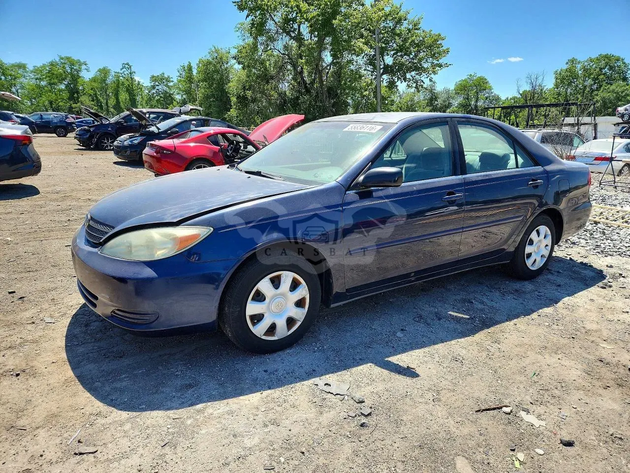 Toyota Camry 2.4L 4 2004