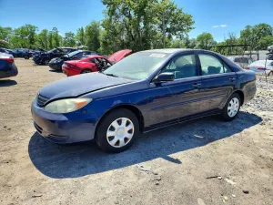 Toyota Camry 2.4L 4 2004