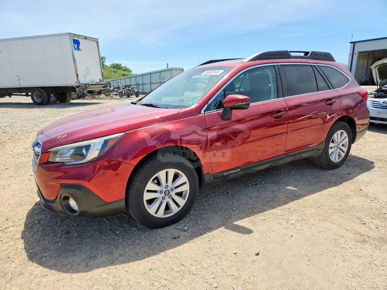 Subaru Outback 2.5L 4 2019