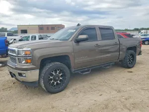 Chevrolet Silverado 1500 5.3L 8 2015