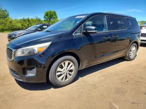 Kia Sedona 3.3L 6 2015