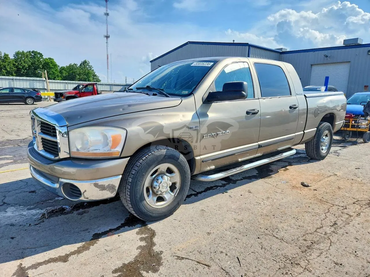 Dodge RAM 5.7L 8 2006