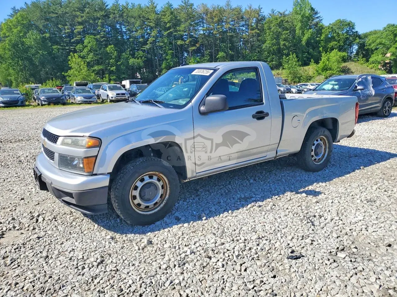 Chevrolet Colorado 2.9L 4 2010