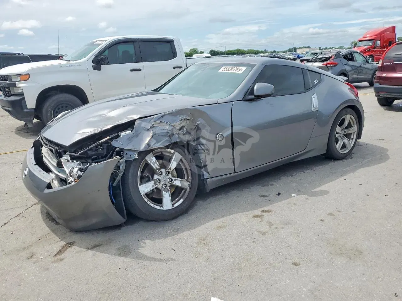 Nissan 370z 3.7L 6 2011