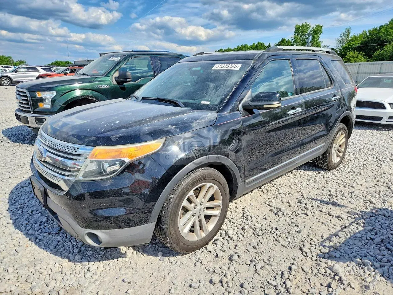 Ford Explorer 3.5L 6 2012