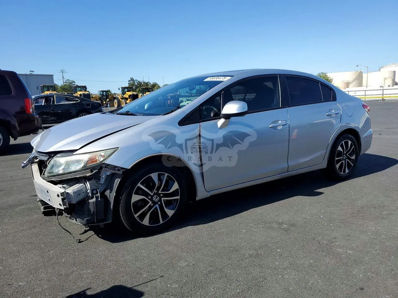 Honda Civic 1.8L 4 2013