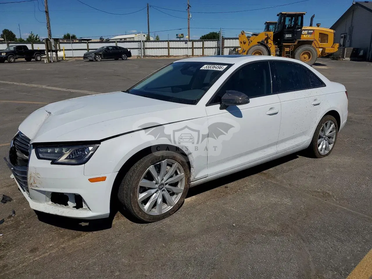 Audi A4 2.0L 4 2017