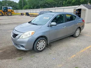 Nissan Versa 1.6L 4 2012
