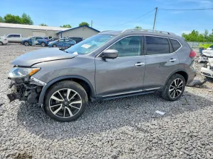 Nissan Rogue 2.5L 4 2019