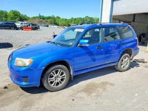 Subaru Forester 2.5L 4 2008