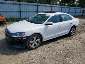 Volkswagen Passat 2.5L 5 2013