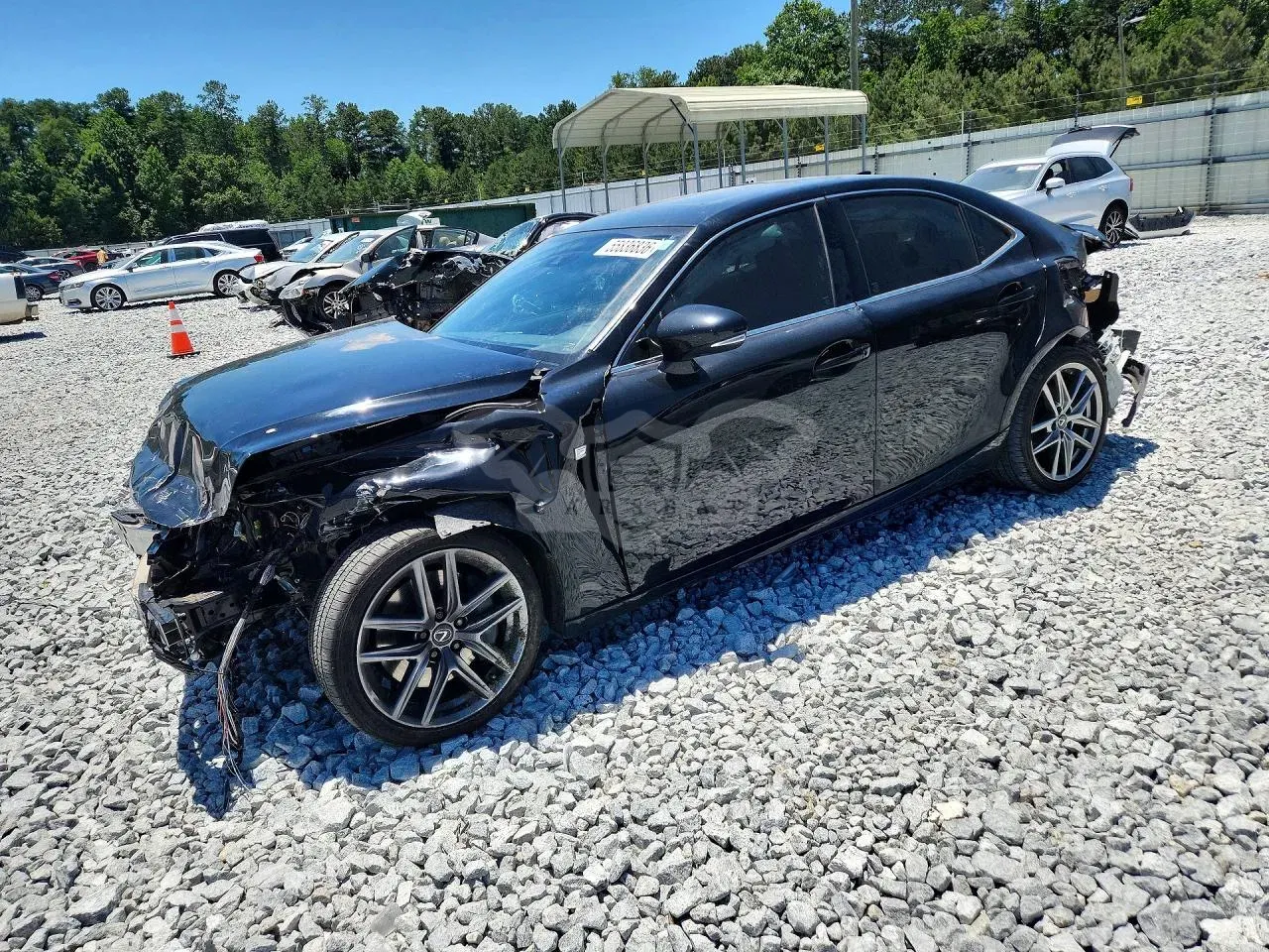 Lexus IS 2.0L 4 2020