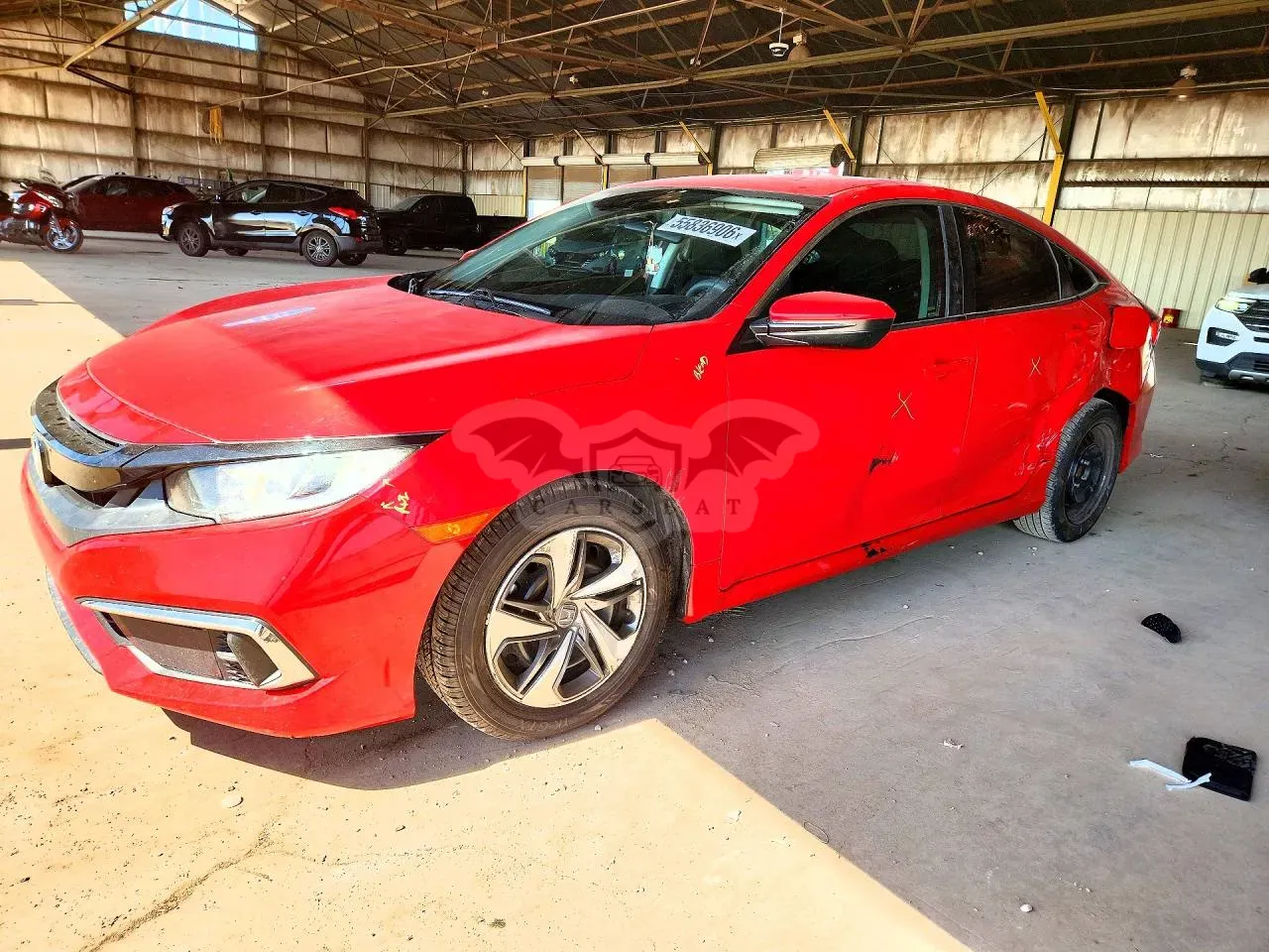 Honda Civic 2.0L 4 2020