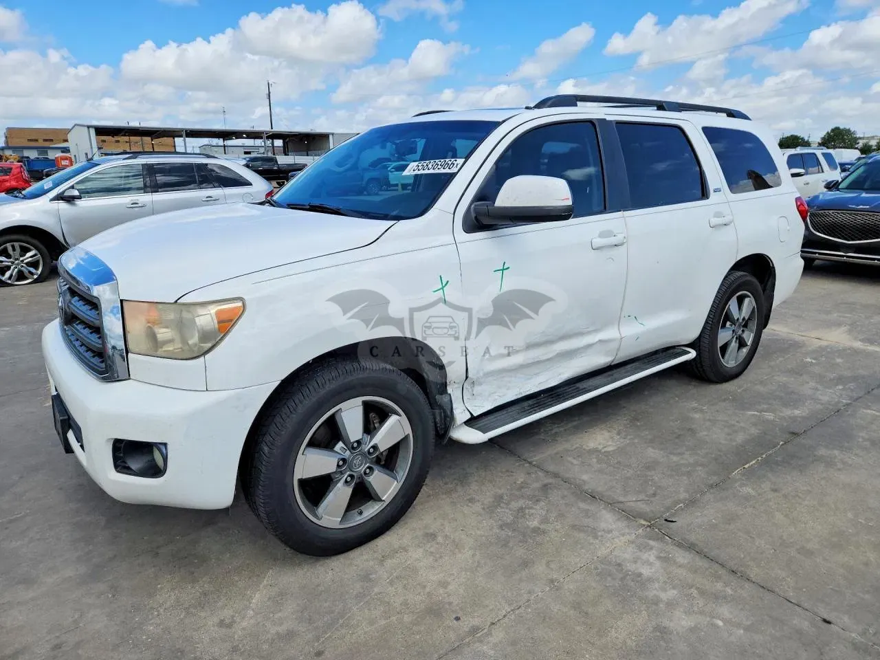 Toyota Sequoia 5.7L 8 2008