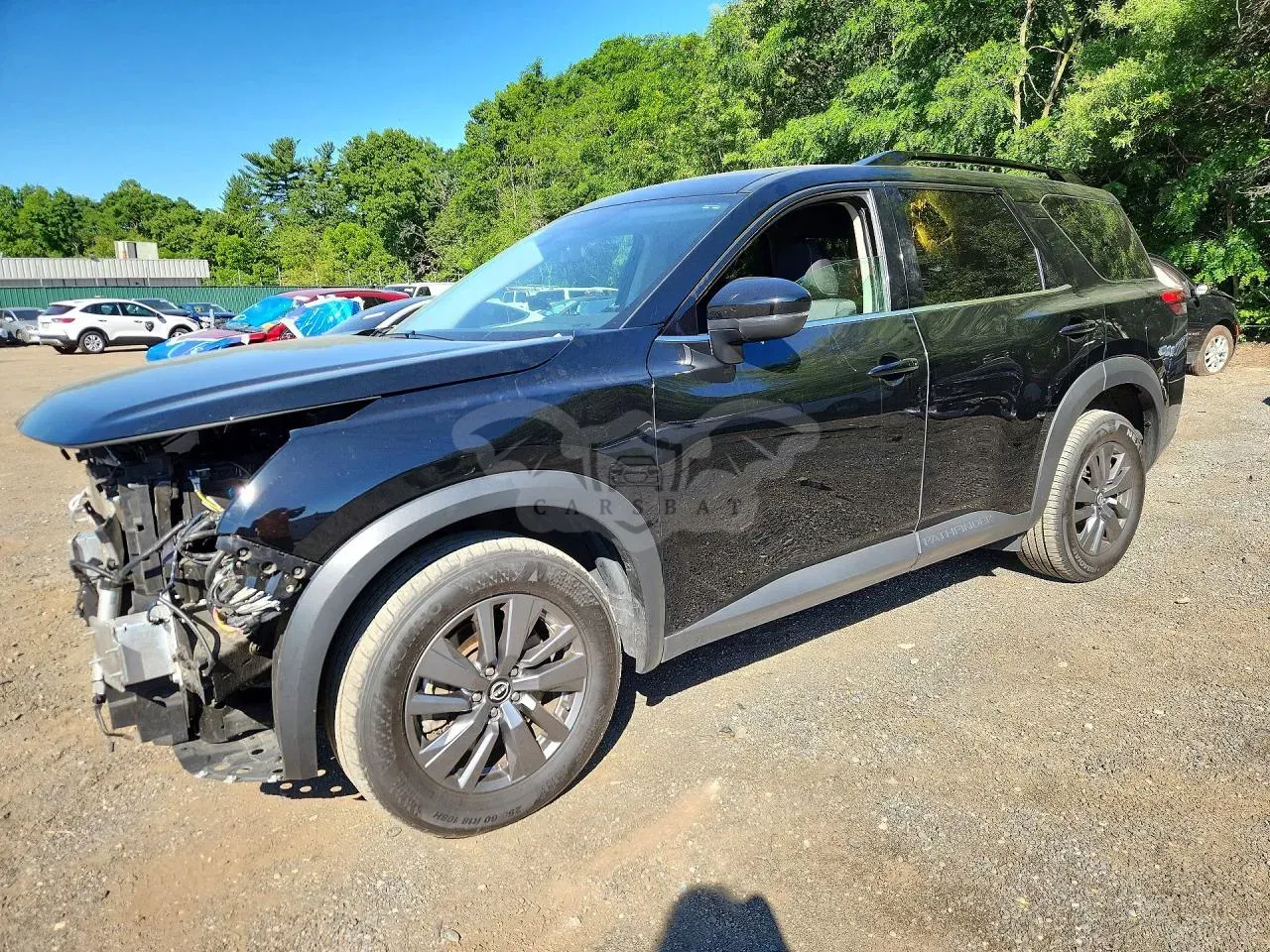 Nissan Pathfinder 3.5L 6 2025