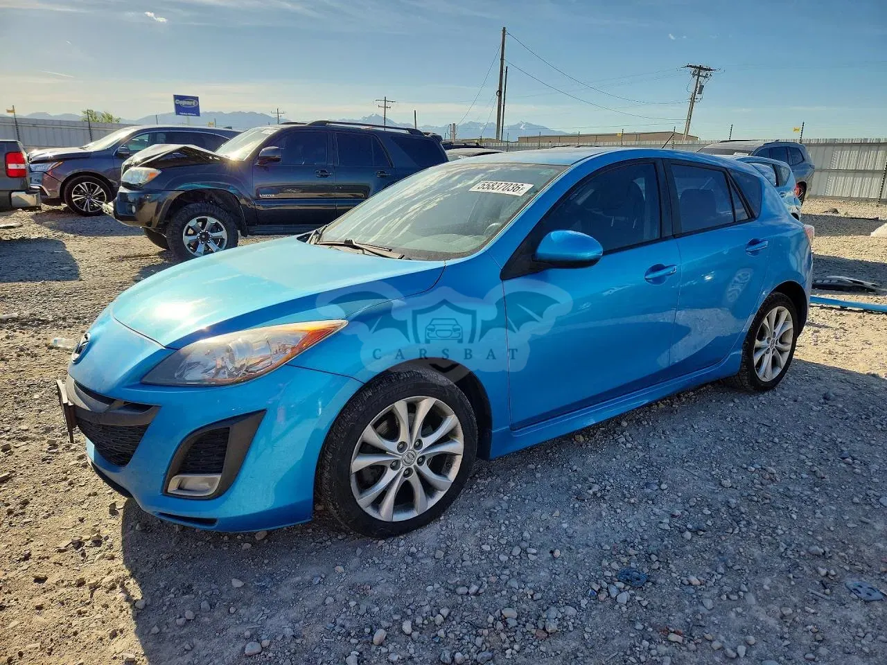 Mazda 3 2.5L 4 2011