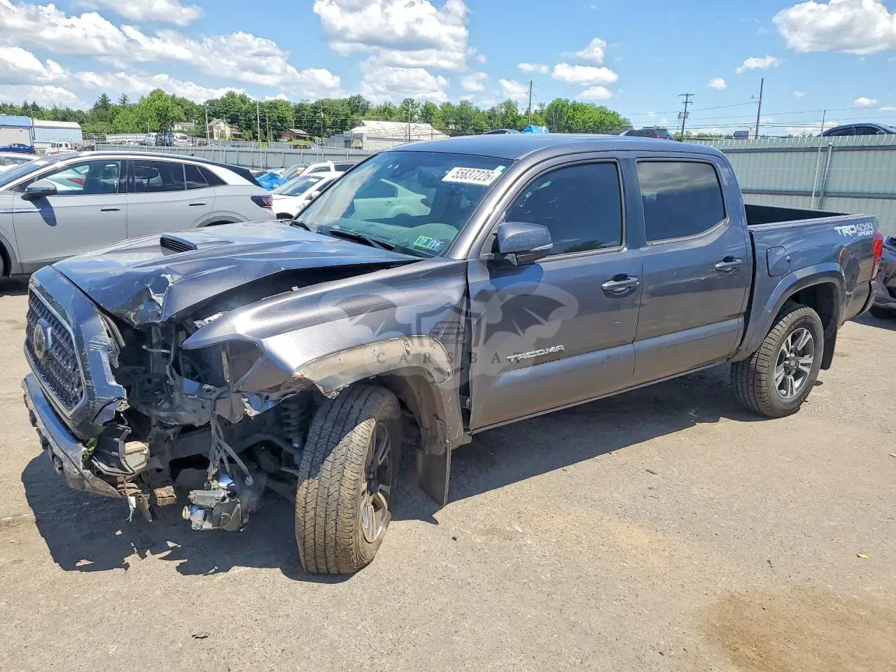 Toyota Tacoma 3.5L 6 2018