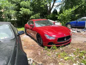 Maserati Ghibli 3.0L 6 2015
