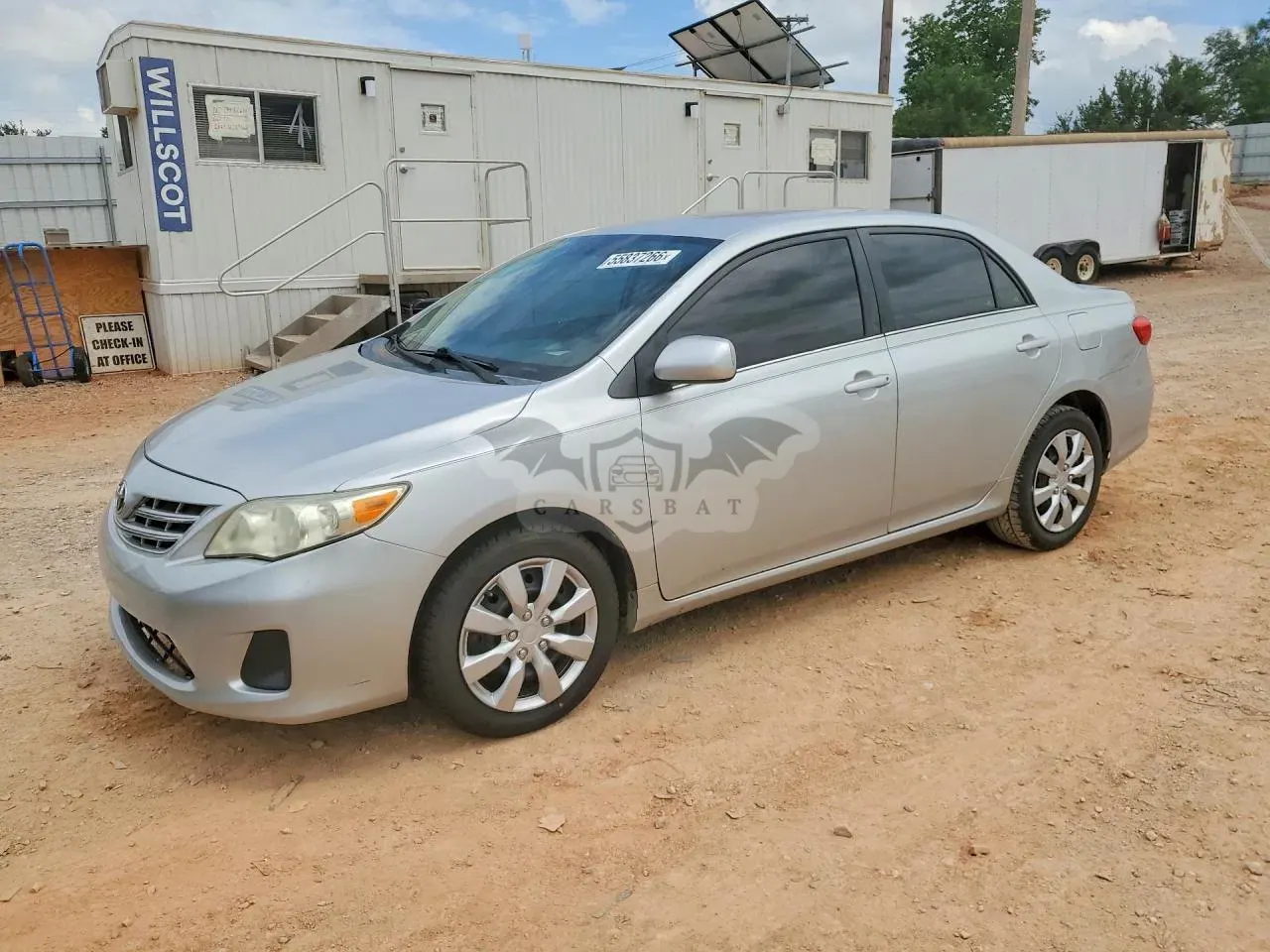 Toyota Corolla 1.8L 4 2013