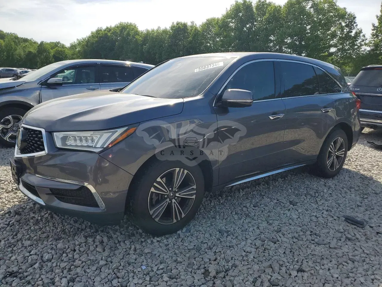 Acura MDX 3.5L 6 2017