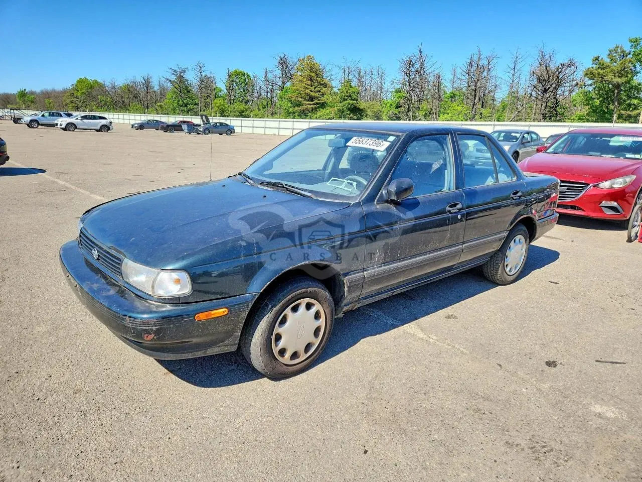 Nissan Sentra 1.6L 4 1994
