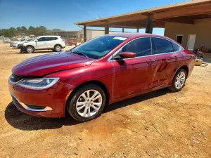 Chrysler 200 2.4L 4 2016