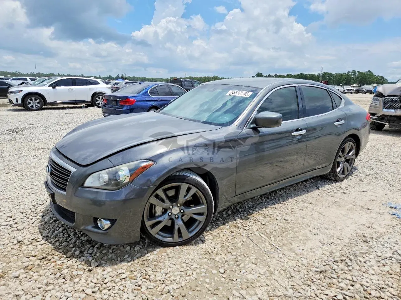 Infiniti M37 3.7L 6 2012