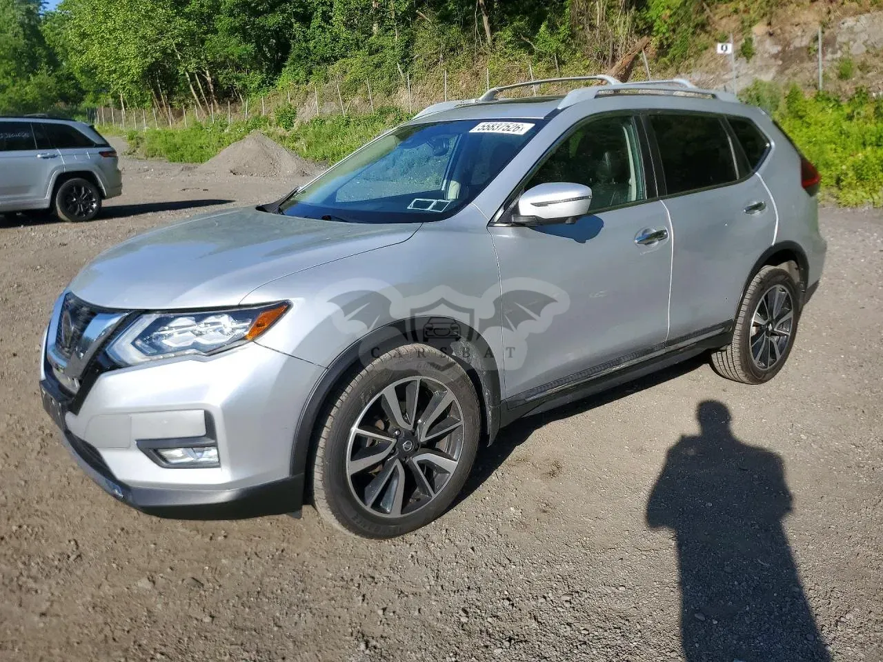 Nissan Rogue 2.5L 4 2019