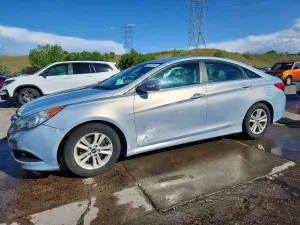 Hyundai Sonata 2.4L 4 2014